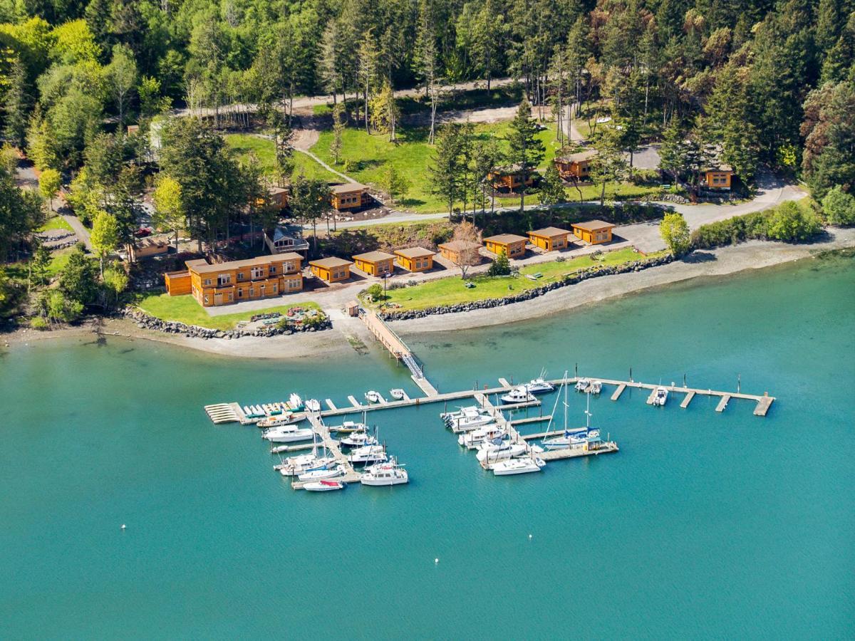 Snug Harbor Resort And Marina Friday Harbor Extérieur photo