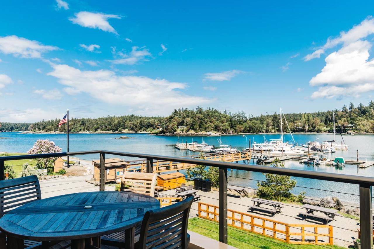 Snug Harbor Resort And Marina Friday Harbor Extérieur photo